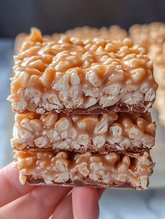 The BEST Rice Krispy Treats
