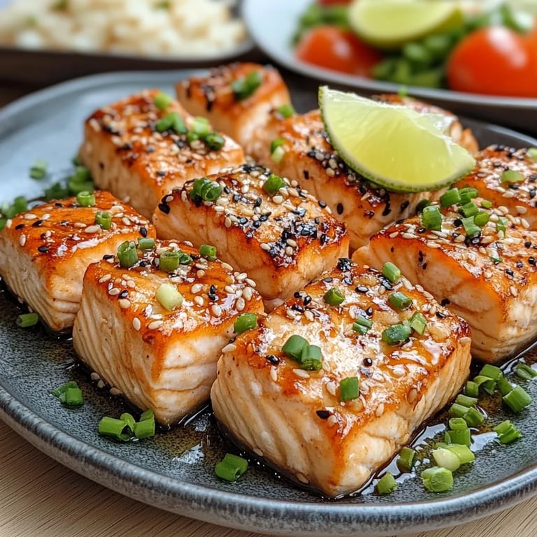 Healthy Bang Bang Salmon: An Incredible Ultimate Recipe for 4
