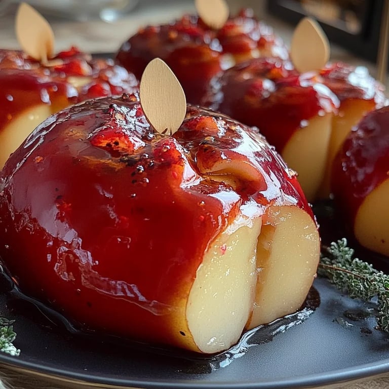 Liebesapfel - kandierte Früchte von FrechesHaeschen1