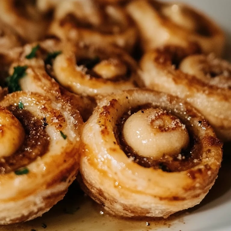 Schwedische Zimtschnecken