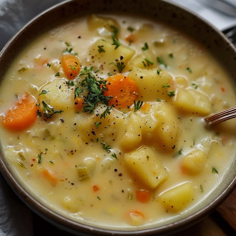 DEUTSCHE KARTOFFELSUPPE