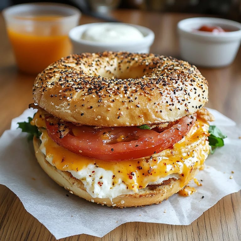 Bagel Breakfast Sandwich: An Amazing Ultimate Recipe