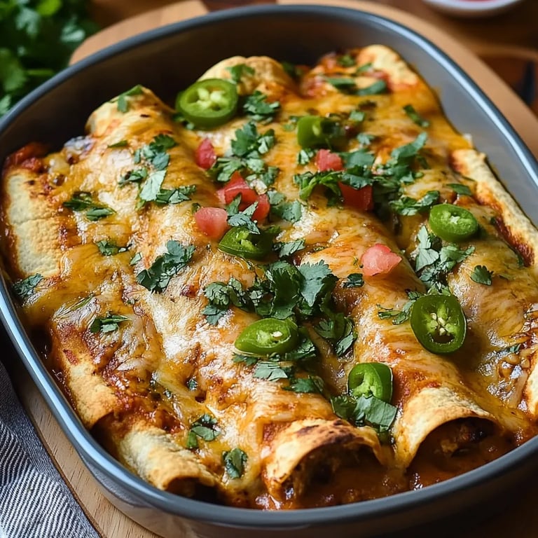 Glutenfreie Hähnchen-Enchiladas: Ein Unglaubliches Ultimatives Rezept
