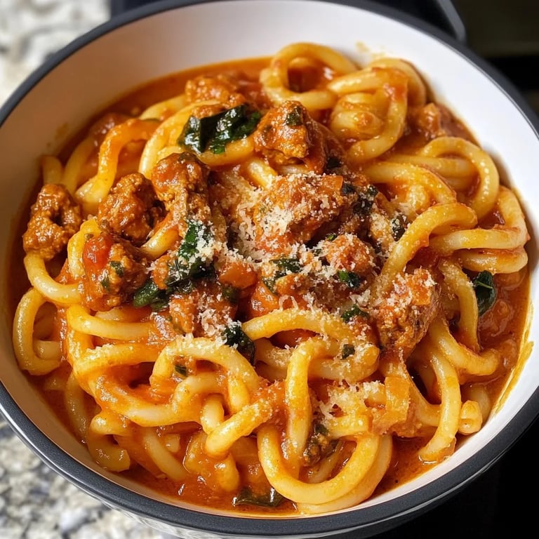 Vegan Pumpkin Pasta Sauce