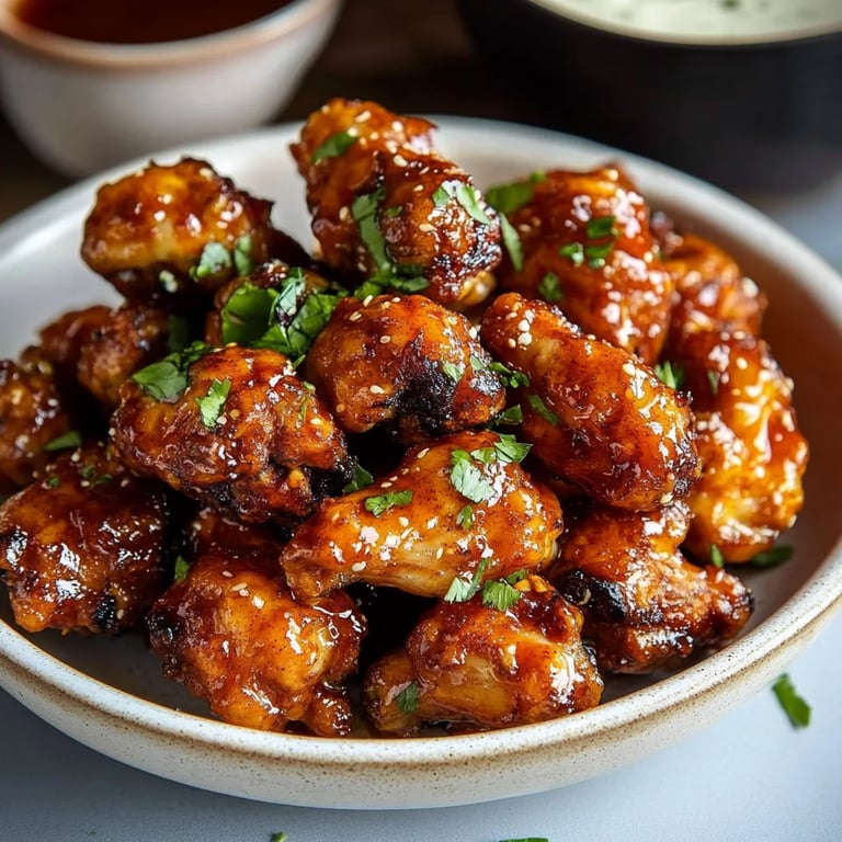 Buffalo Blumenkohl Wings