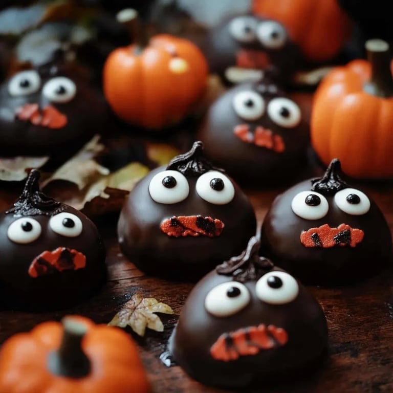 Morangos Cobertos de Chocolate Assustadores de Halloween: Uma Receita Incrível e Divertida