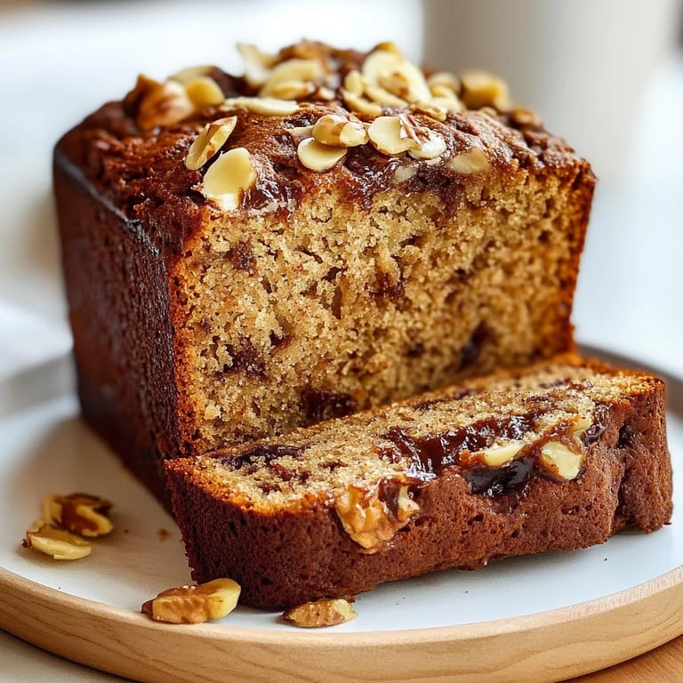 Greek Yogurt Banana Bread