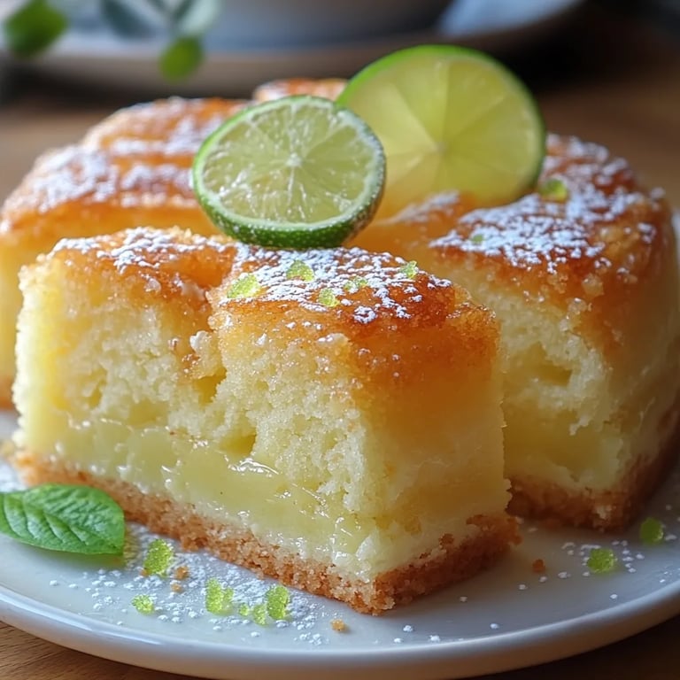 Key Lime Pound Cake: An Amazing Ultimate Recipe to Delight You