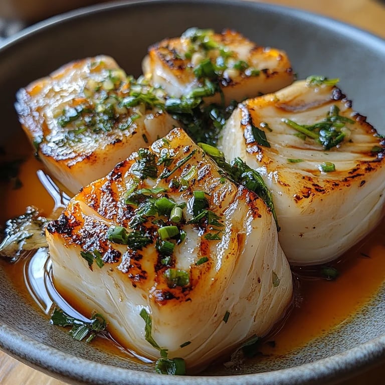 Chilenischer Seebarsch mariniert in Miso, Soja und Sake: Ein Unglaublich Essenzielles Rezept für 4 Personen