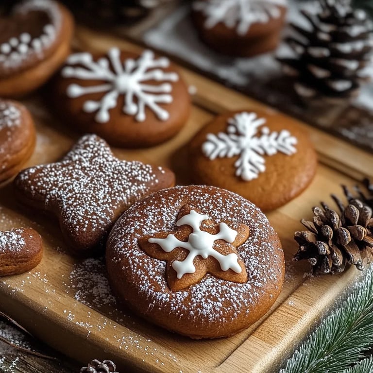 Lebkuchen-Plätzchen