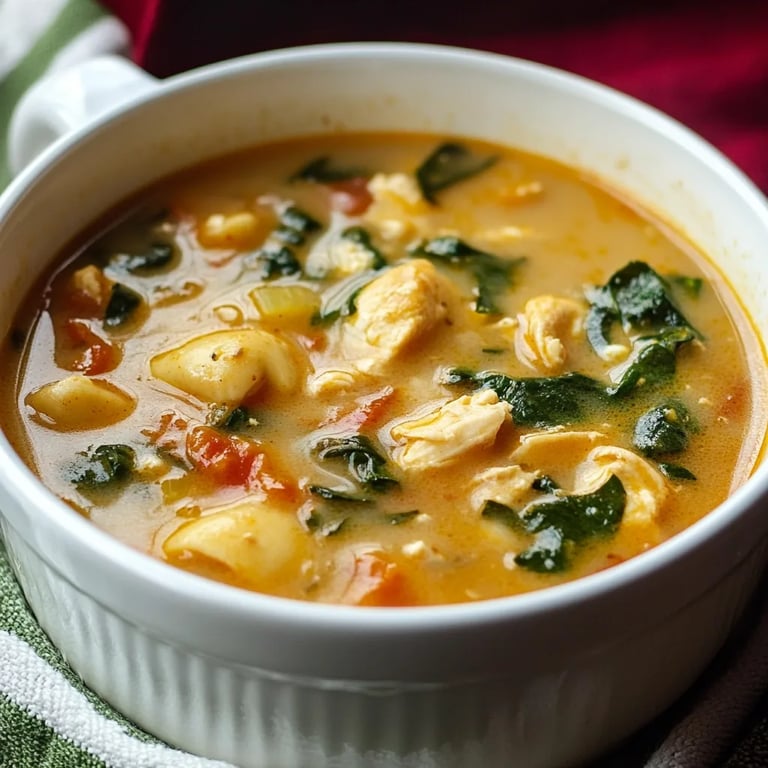 Creamy Marry Me Chicken Soup