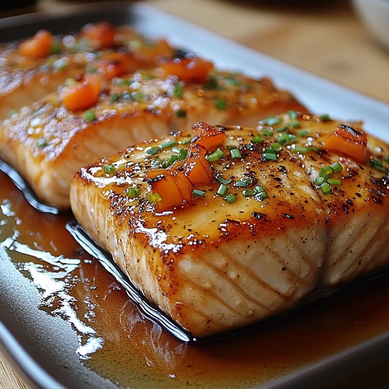 Lachs mit Ahornsirup-Glasur: Ein Unglaubliches Ultimatives Rezept für 4 Personen