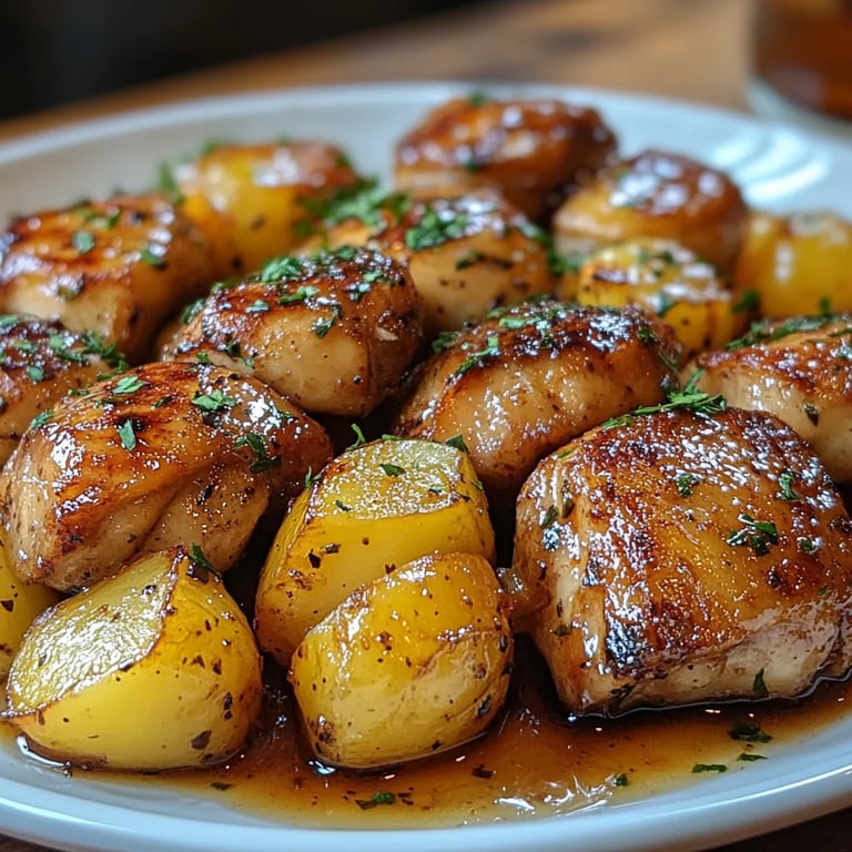 Hähnchenschenkel mit Kartoffeln: Ein Unglaublich Ultimatives Rezept für 6 Personen