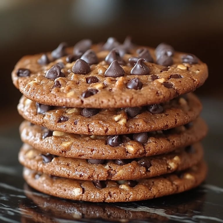 Galletas Sin Azúcar de Mantequilla de Maní y Chocolate: La Increíble Receta Perfecta