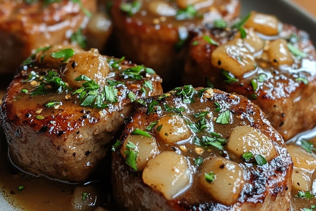 Salisbury-Steak-Rezept: Ein Unglaublich Ultimatives Gericht für 4 Personen