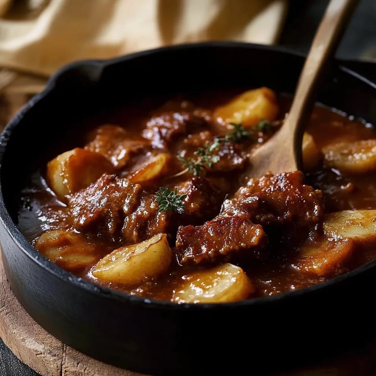 Hirschgulasch Rezept