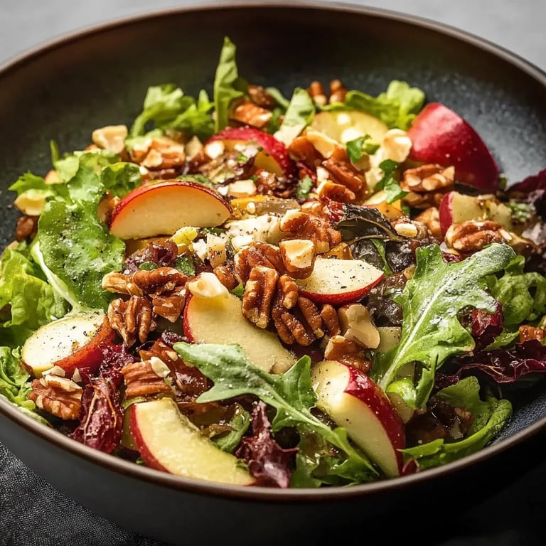 Apple Walnut Salad: An Incredible Ultimate Recipe for a Healthy Refresh