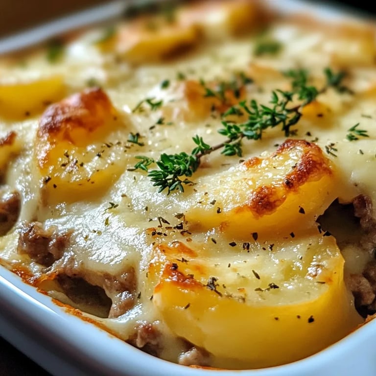 Cheesy Ground Pork & Potato Casserole: An Incredible Ultimate Recipe