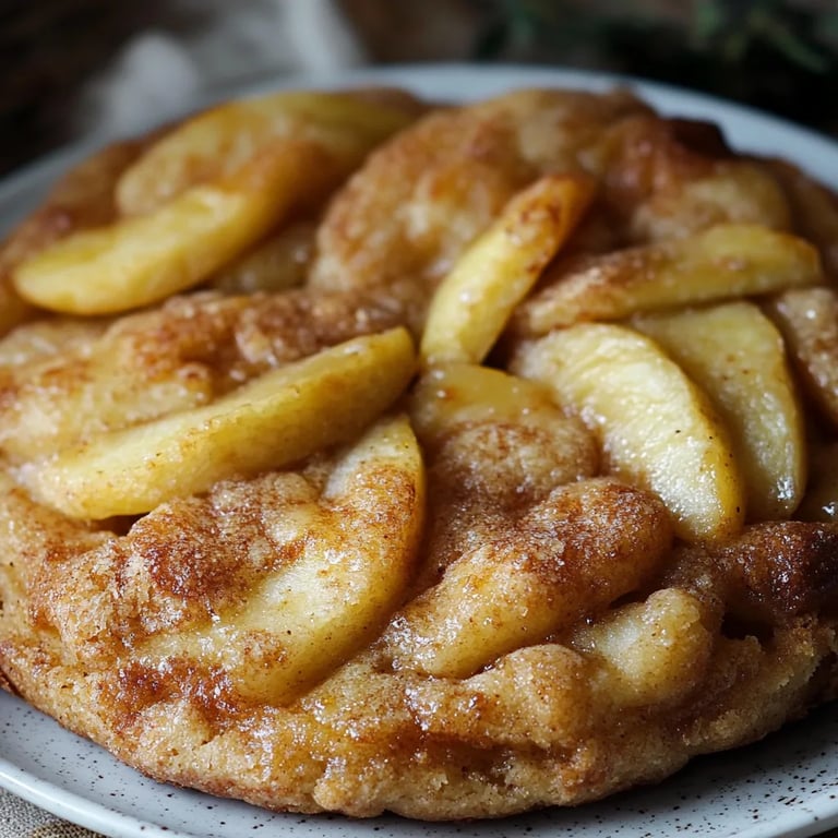 Weiche Apfel-Zimt-Plätzchen