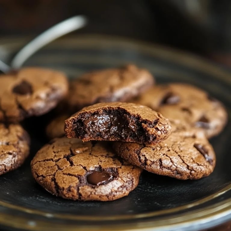 Zartschmelzende Brownie-Cookies