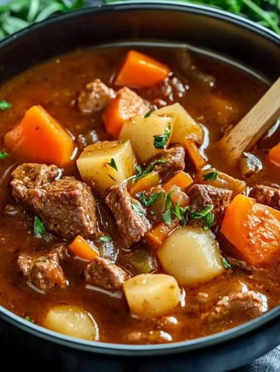 Crockpot Beef Stew