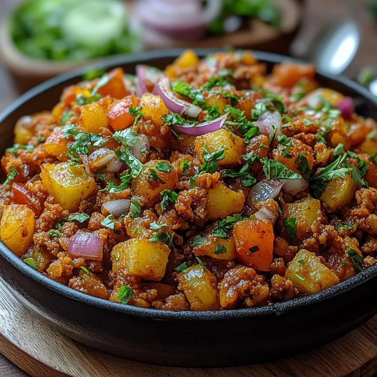 Aloo Keema: Uma Receita Incrível e Definitiva em 7 Passos