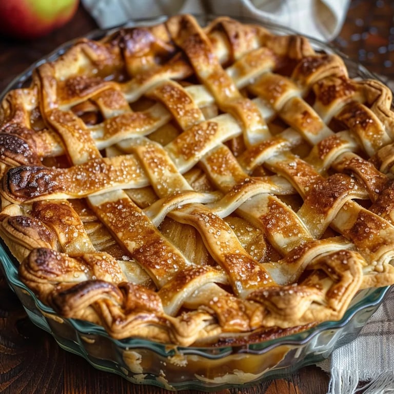 Classic American Apple Pie