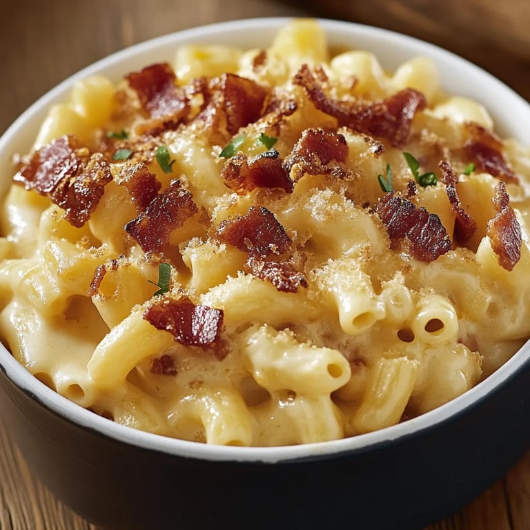 Bacon Mac & Cheese