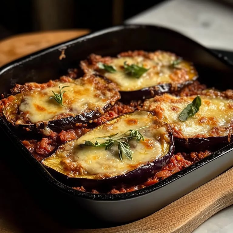 Auberginen-Parmigiana