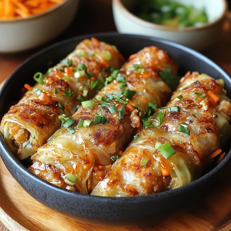 Rolinhos Primavera Saudáveis em Uma Tigela: Uma Receita Incrível e Definitiva