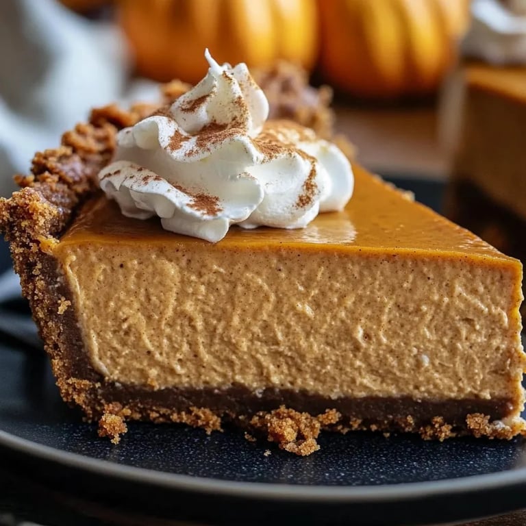 Best EVER Pumpkin Cheesecake Recipe