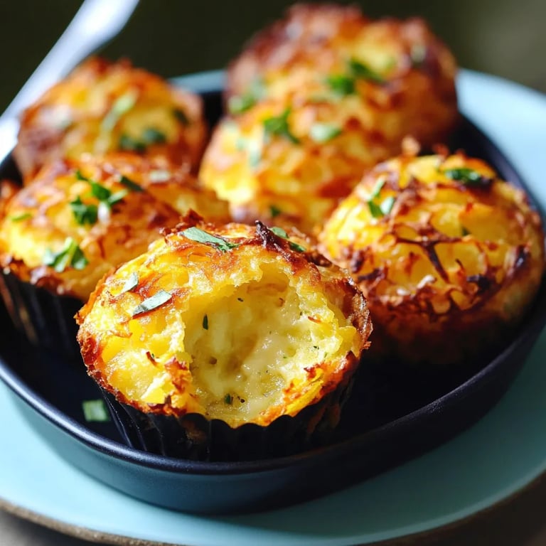 Kartoffelrösti-Muffins