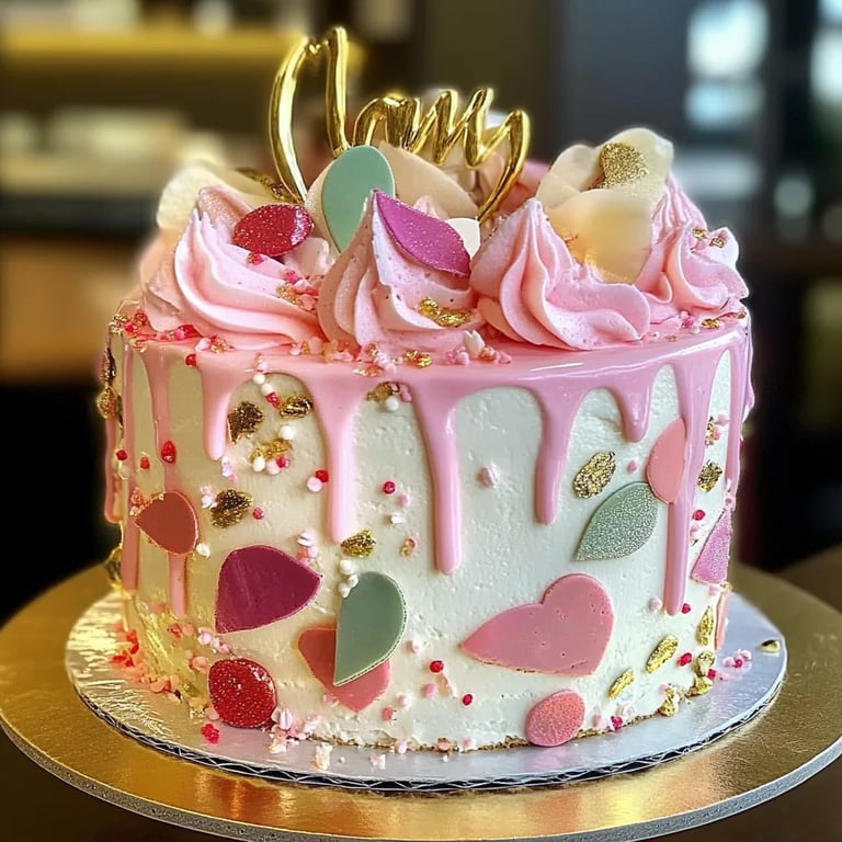 Bolo de Aniversário Feminino: Uma Receita Incrível e Definitiva para Celebrar
