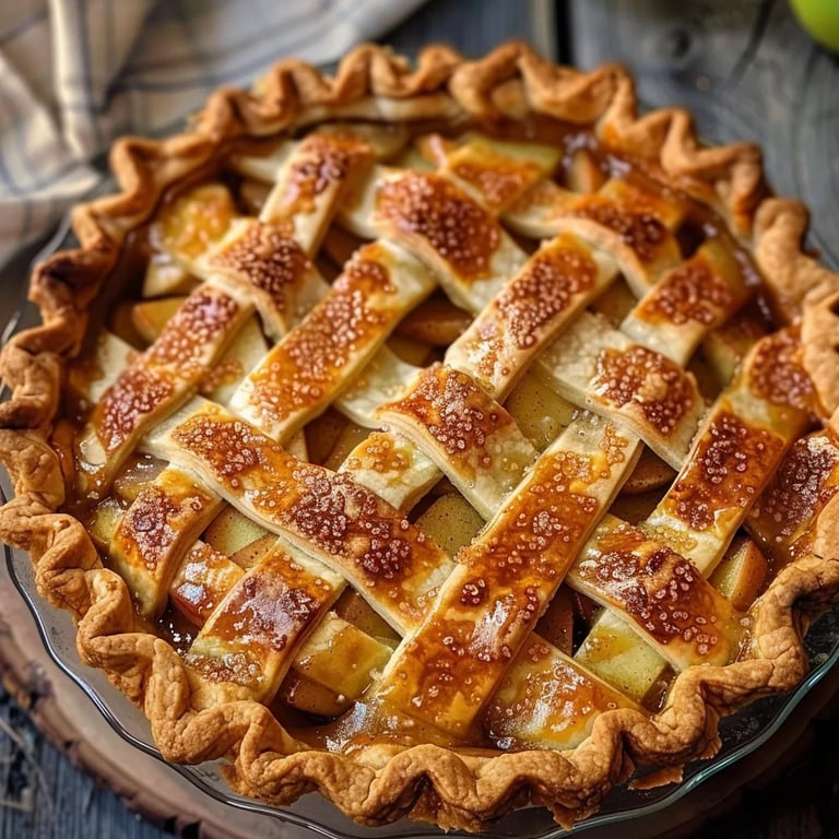 Classic American Apple Pie