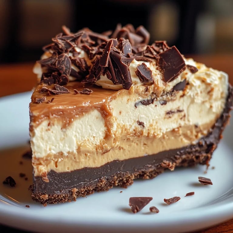 Chocolate Peanut Butter Pie