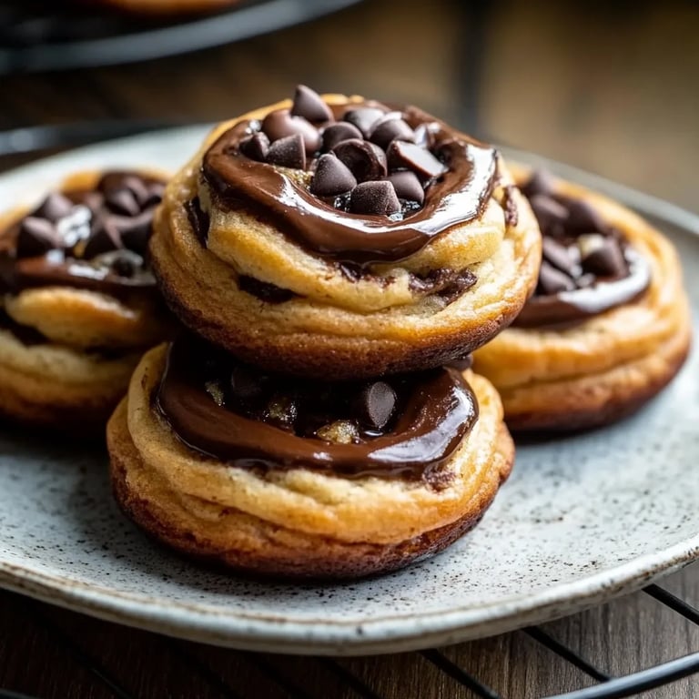 Hausgemachte Schokoladenkekse