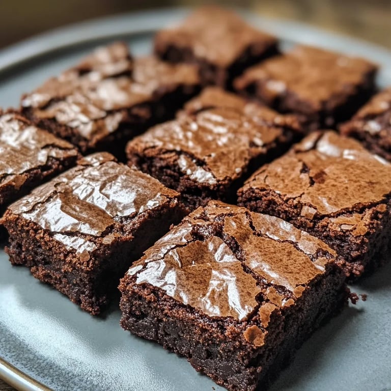 Die besten schokoladigen und zähen Brownies (Brookies)