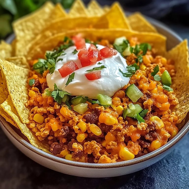 Taco-risskål med Doritos: Ett fantastiskt och ultimata recept