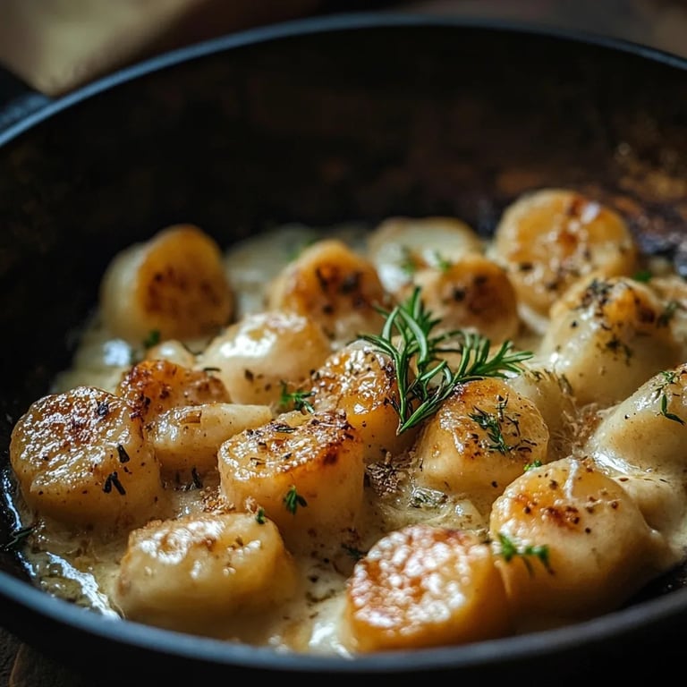 Hanchen Gnocchi-Pfanne