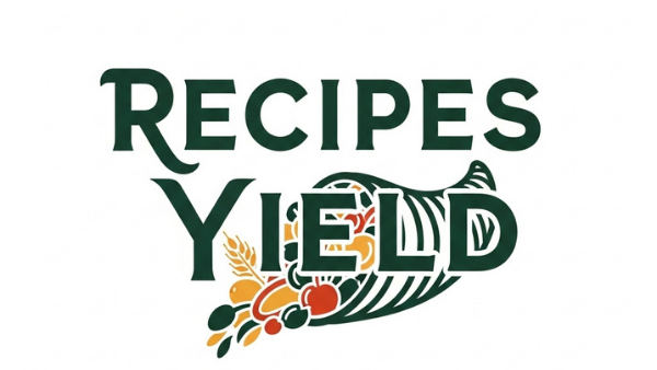 Recipes Yield
