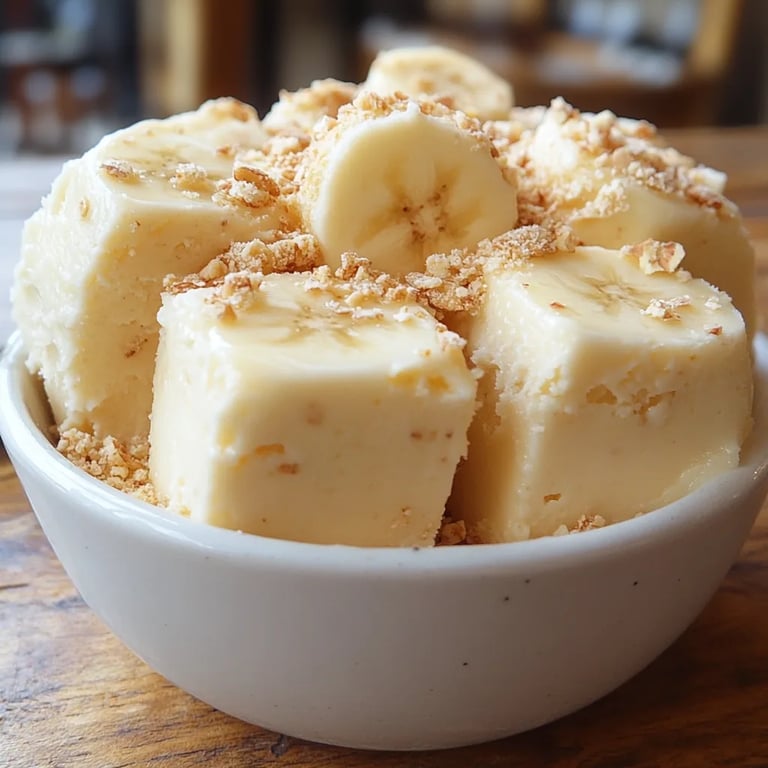 <p>Fudge Cremoso de Banana: Uma Receita Incrível e Definitiva para os Amantes de Doces</p>