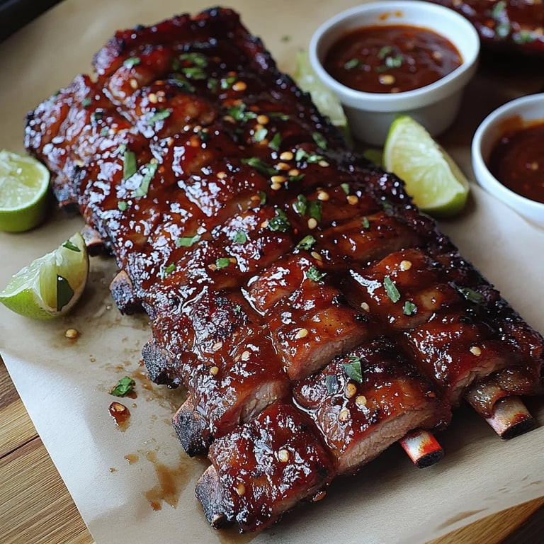 Banana Ketchup Glazed Baby Back Ribs: An Incredible Recipe for a Wonderful Feast