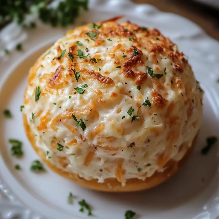 The BEST Cheese Ball Recipe