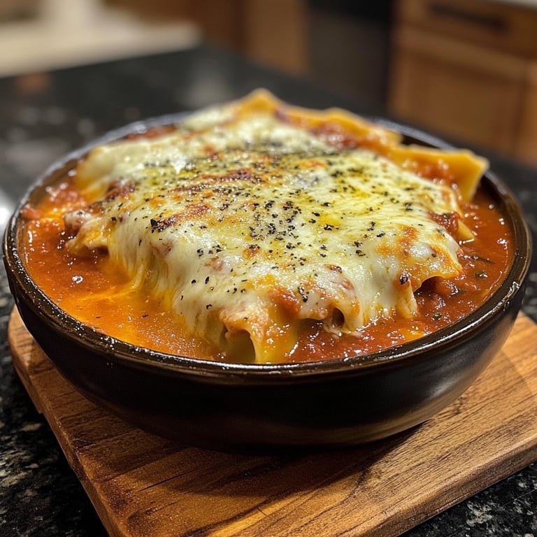 Lasagna Soup