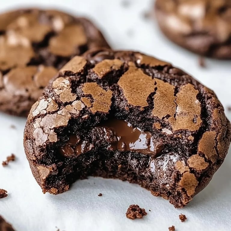 Fudgy Chewy Browkies