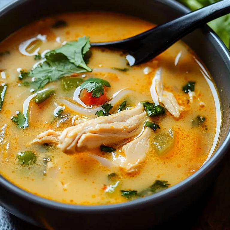 Easy Thai Chicken Soup