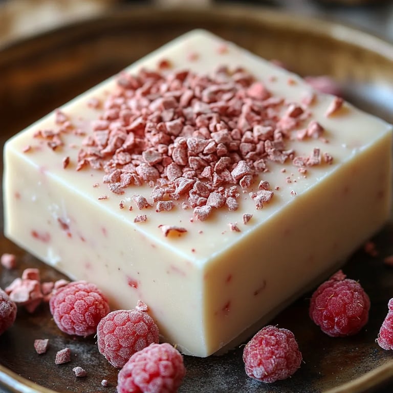 Weiße Schokolade Himbeer Fudge: Ein Unglaubliches Ultimatives Rezept