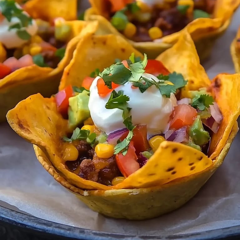 Taco Cups