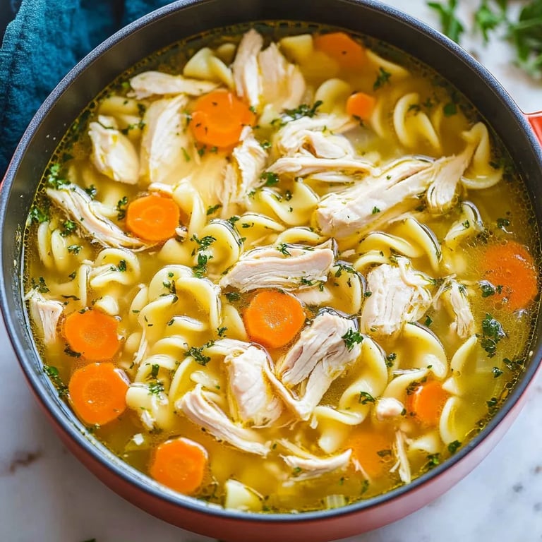 Classic Chicken Noodle Soup