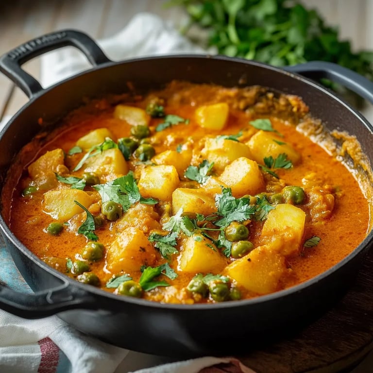 One-Pot Potato Curry